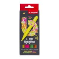 Bruynzeel - Highlighters Set - Neon